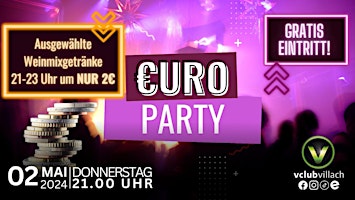 Hauptbild für €URO // Party