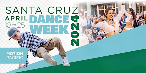 Primaire afbeelding van Santa Cruz Dance Week 2024- All Class Pass