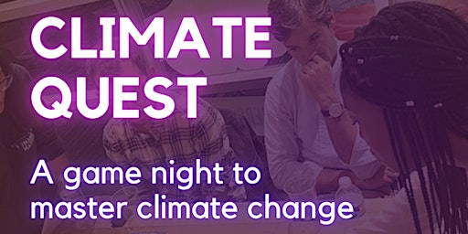 Imagen principal de Climate Quest - A Game Night to Master Climate Change