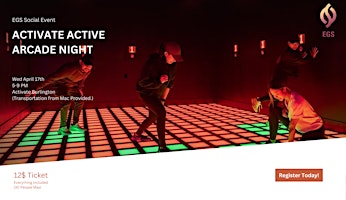 Imagen principal de EGS Active Arcade Night at Activate