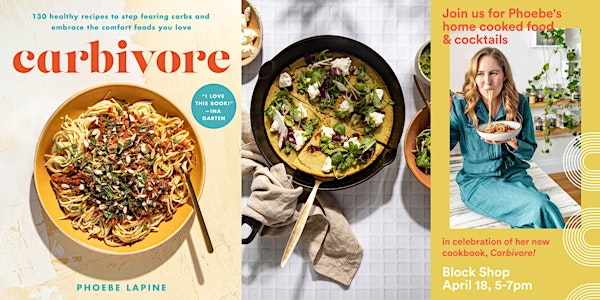 Carbivore Cookbook Celebration at Block Shop