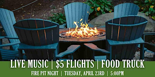 Image principale de Fire Pit Night