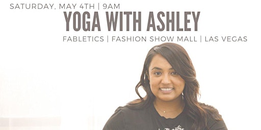 Imagem principal do evento Yoga with Ashley