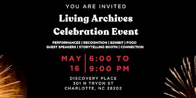Hauptbild für Living Archives Celebration Event