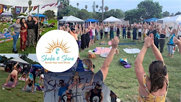 Imagen principal de 5/11 SHAKE & SHINE  -  Full Day Wellness & Music Retreat| All Genders, 12+