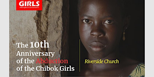 The 10th Anniversary of the Abduction of the Chibok Girls, Riverside Church. primary image