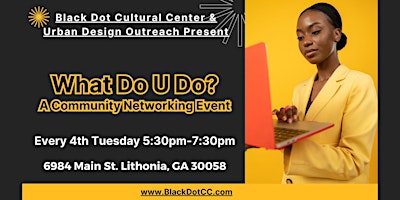 What Do U Do? A Community Networking Event primary image
