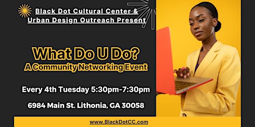 Imagen principal de What Do U Do? A Community Networking Event