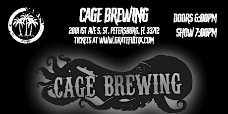 METAL NIGHT | 5 Bands LIVE at Cage Brewing, St. Petersburg, FL | FRI MAY 17 | 7pm | TIX