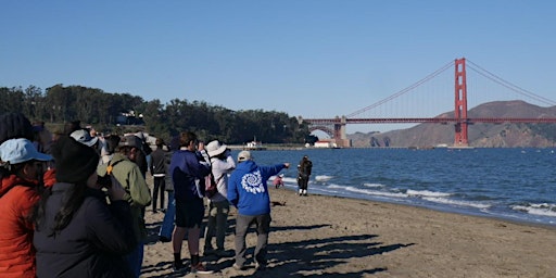 Birding walk with JT Birds and Nocs Provisions at Sports Basement Presidio