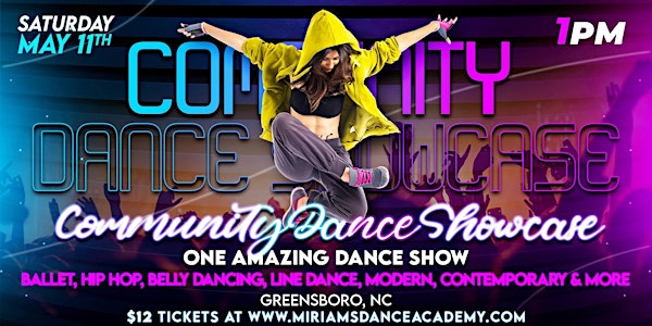 Community Dance Showcase