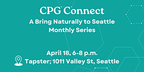 CPG Connect - Seattle
