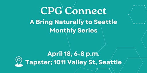 Hauptbild für CPG Connect - Seattle