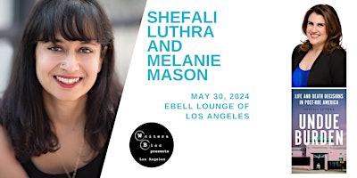 Imagem principal do evento Shefali Luthra and Melanie Mason on Post-Roe America