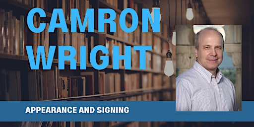 An Evening with Author Camron Wright  primärbild