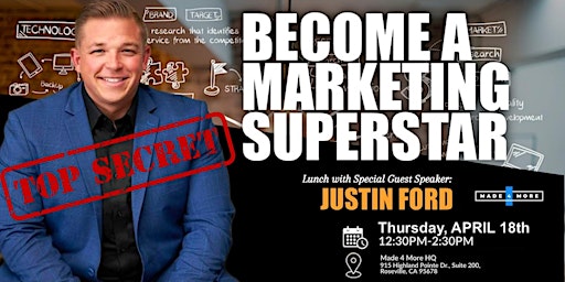 Imagem principal de After Session Lunch with JUSTIN FORD