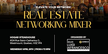 Real Estate Networking Mixer