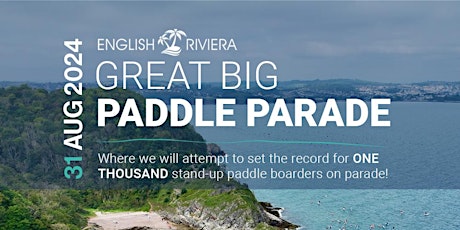 The Great Big Paddle Parade 2024