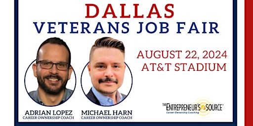 Imagem principal do evento Dallas Veterans Job Fair