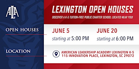 ALA Lexington Lower School - Open House 6/20