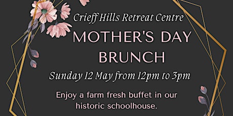 Imagen principal de Mother's Day Brunch at Crieff Hills