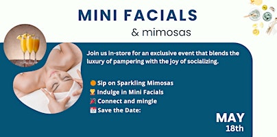 Imagem principal do evento Mini Facials & Mimosas