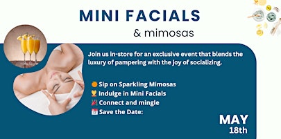 Primaire afbeelding van Mini Facials & Mimosas