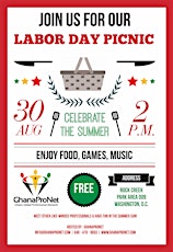 Free, Fun, & Friendly: GhanaProNet Labor Day Picnic primary image