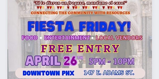 La Dona's Fiesta Friday primary image