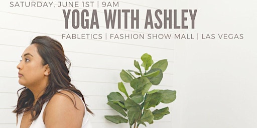 Imagem principal do evento Yoga with Ashley