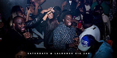 SPRING SATURDAZE | Sat 18TH MAY | @ LA LOUNGE E16 2AB primary image