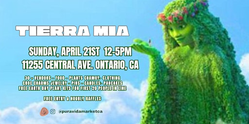 Pura Vida Market- Tierra Mia primary image