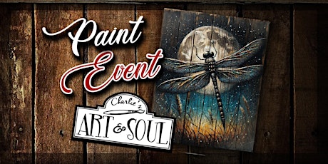 Hauptbild für Painting Event @ The Franklin Fire Company Dragonfly on wood