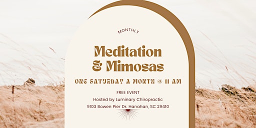 Primaire afbeelding van Monthly Meditation & Mimosas