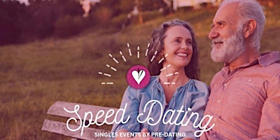 Imagem principal do evento Jacksonville / Orange Park Speed Dating Singles Event  ♥  Ages 46-62