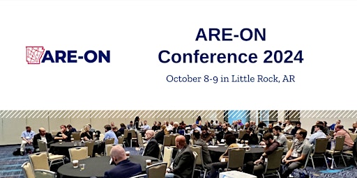 Imagem principal do evento ARE-ON Conference 2024