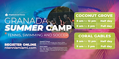 GRANADA SUMMER CAMP