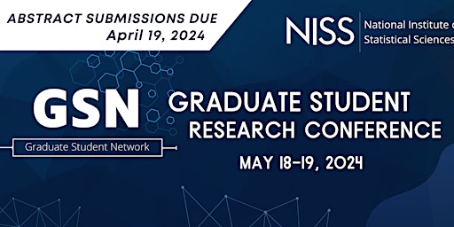 Imagem principal de NISS Graduate Student Network Research Conference 2024
