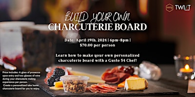 Build Your Own Charcuterie Board With a Gusto 54 Chef! primary image