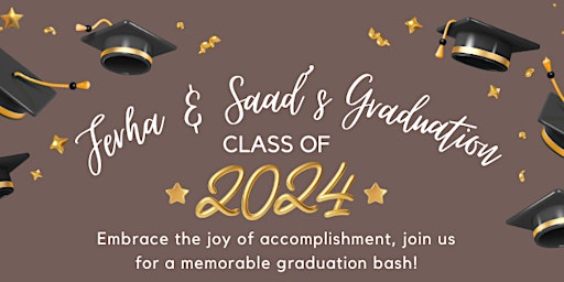 Imagem principal de Ferha & Saad's Graduation Party