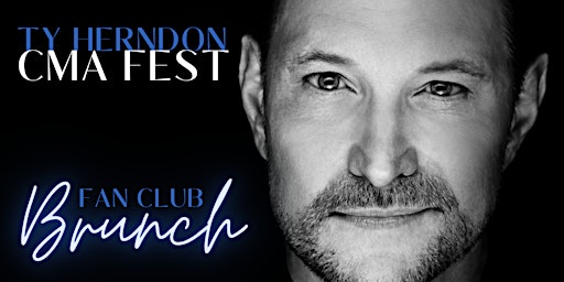 Primaire afbeelding van TY HERNDON FAN CLUB BRUNCH