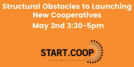 Structural Obstacles to Launching New Cooperatives, with The Drivers Coop