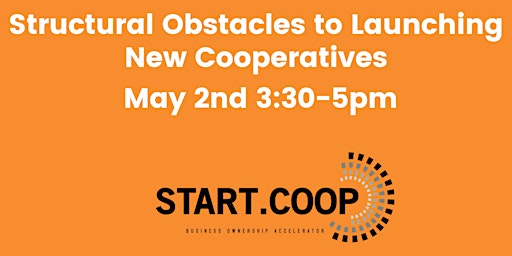 Primaire afbeelding van Structural Obstacles to Launching New Cooperatives, with The Drivers Coop