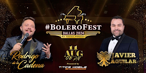 Imagen principal de Bolero Fest Dallas 2024