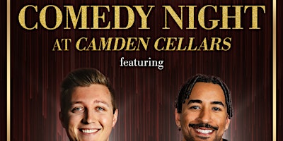 Imagem principal do evento Camden Cellars Comedy Night