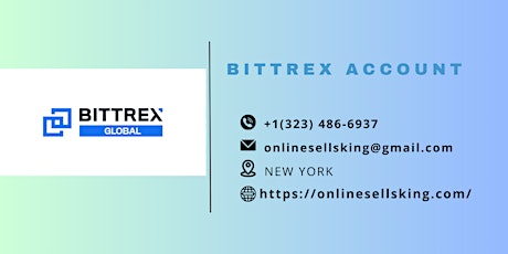 Buy Verified Bittrex Account $200.00 – $370.00