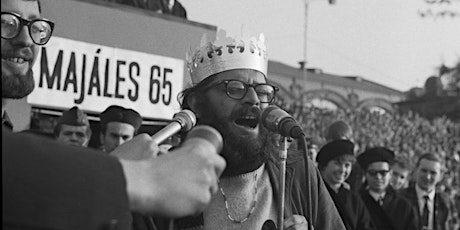 ELECTED and EJECTED: Allen Ginsberg King of May ‘65