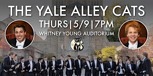 Imagem principal do evento The Yale Alley Cats in Chicago!