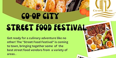 Imagem principal do evento Co-op City Street Food Festival