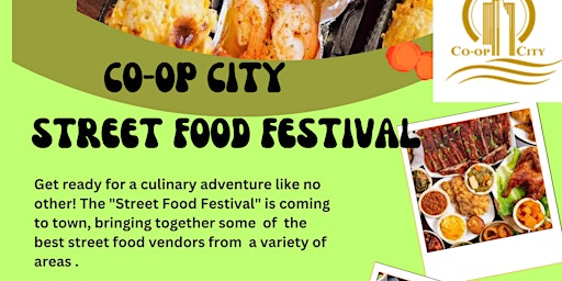 Imagem principal do evento Co-op City Street Food Festival